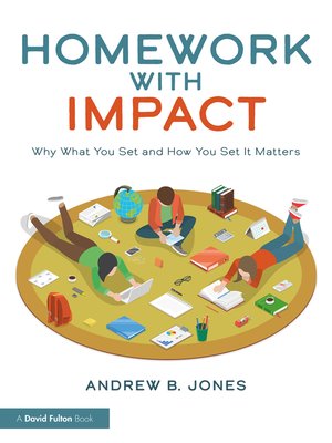 cover image of Homework with Impact
